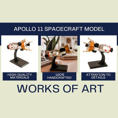 Maquette du vaisseau spatial Apollo 11