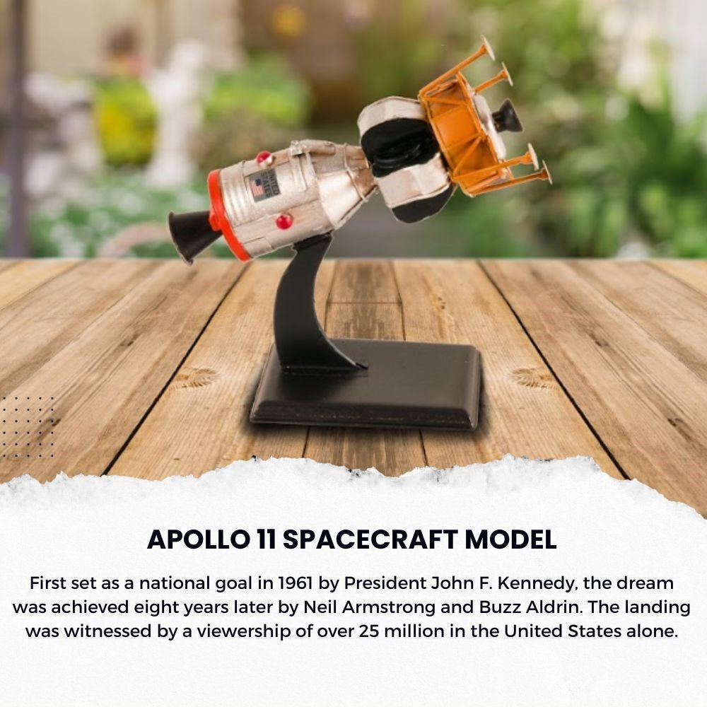 Maquette du vaisseau spatial Apollo 11