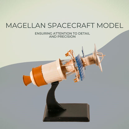 Maquette de la sonde Magellan
