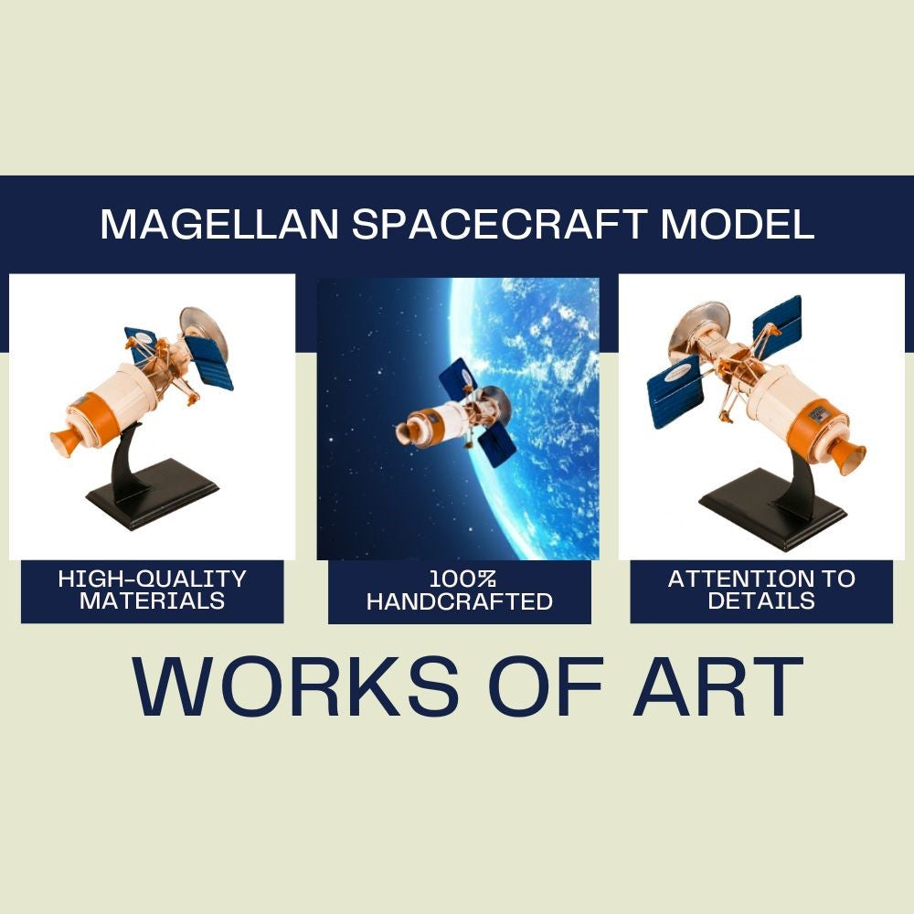 Maquette de la sonde Magellan
