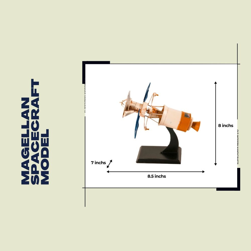 Maquette de la sonde Magellan