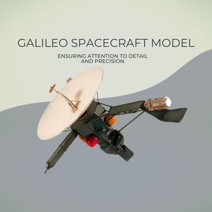 Maquette du vaisseau spatial Galileo