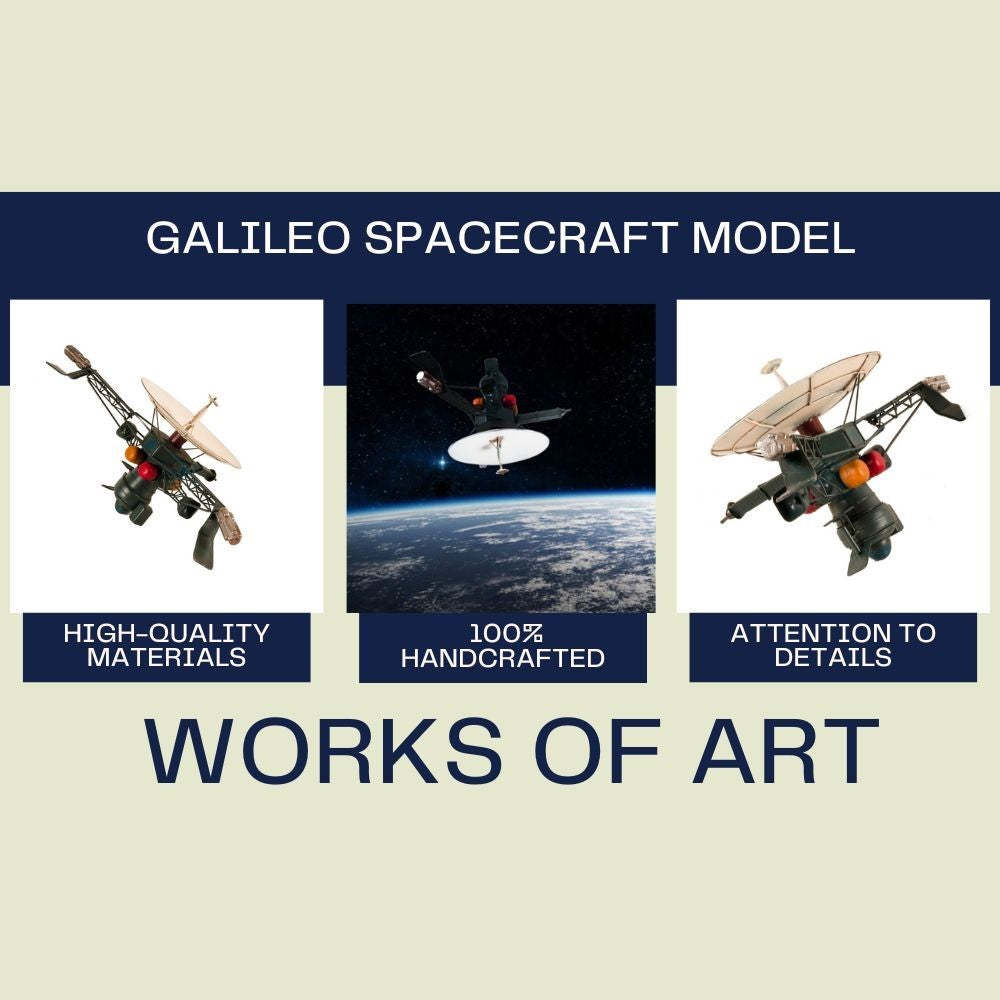 Maquette du vaisseau spatial Galileo