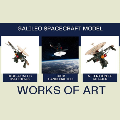 Maquette du vaisseau spatial Galileo
