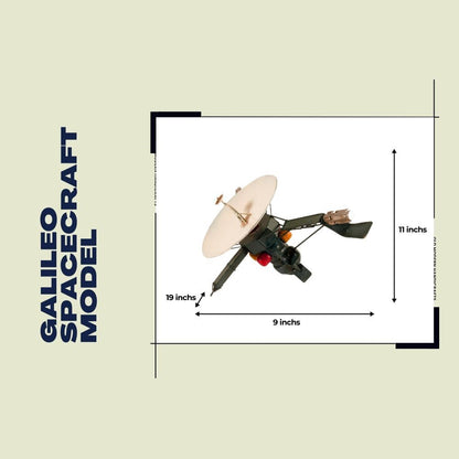 Maquette du vaisseau spatial Galileo