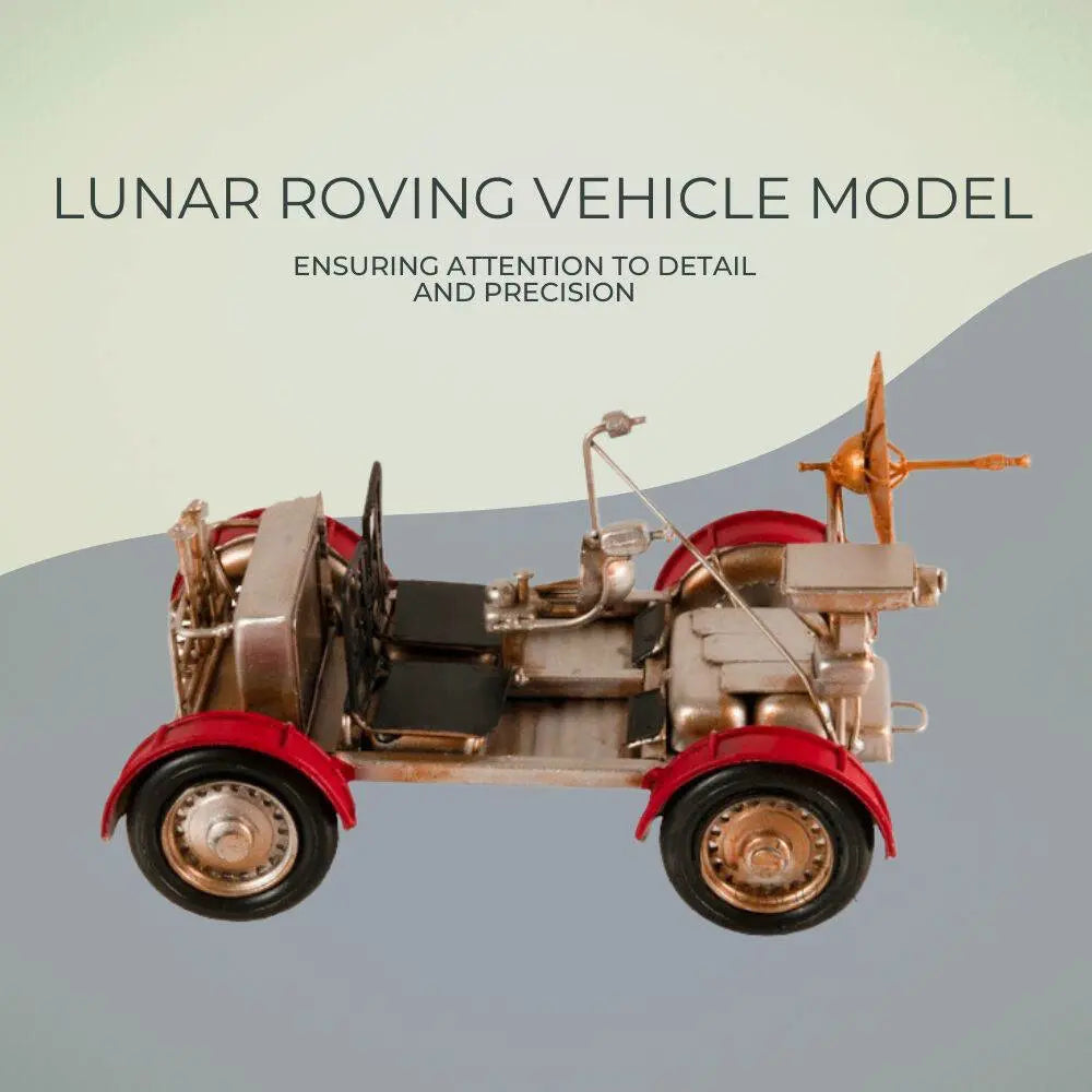 Lunar Roving Vehicle Model – Captain Heritage