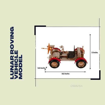 Lunar Roving Vehicle Model – Captain Heritage