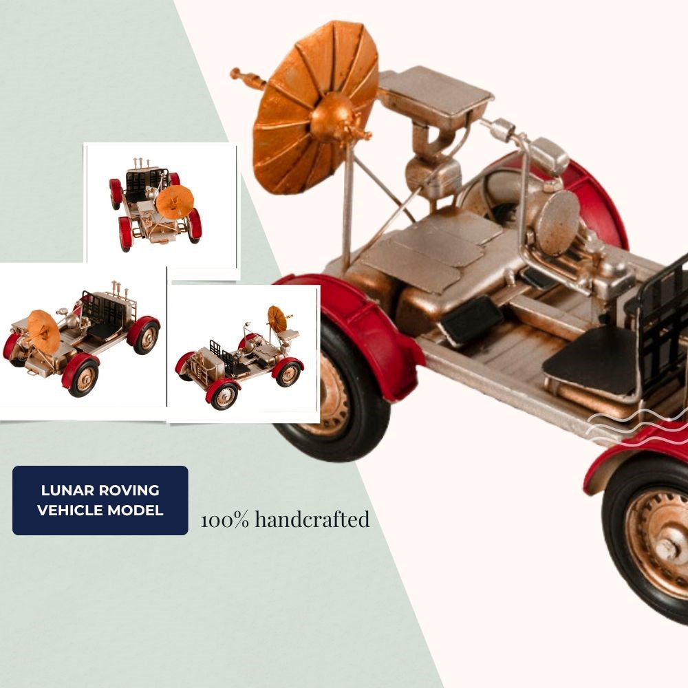 Lunar Roving Vehicle Model