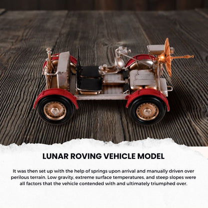 Lunar Roving Vehicle Model