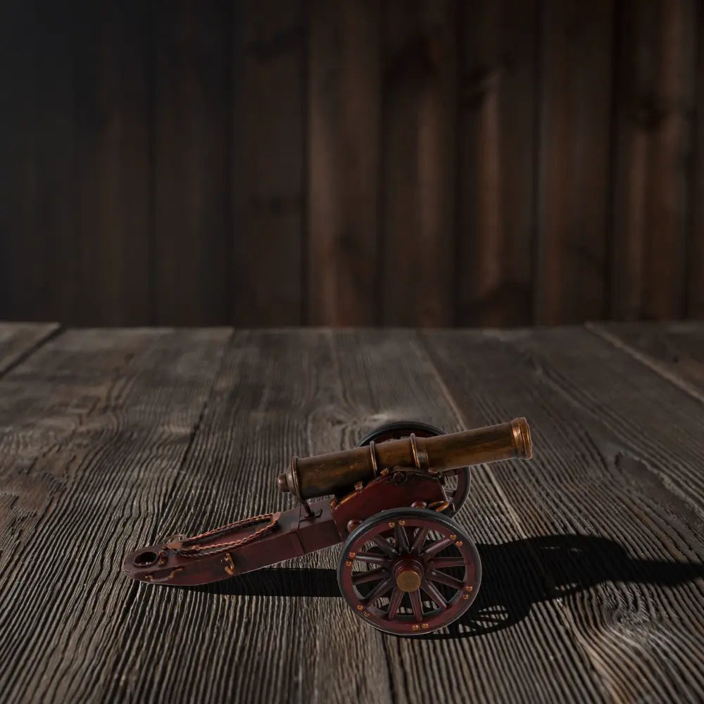 American Civil War Artillery Model