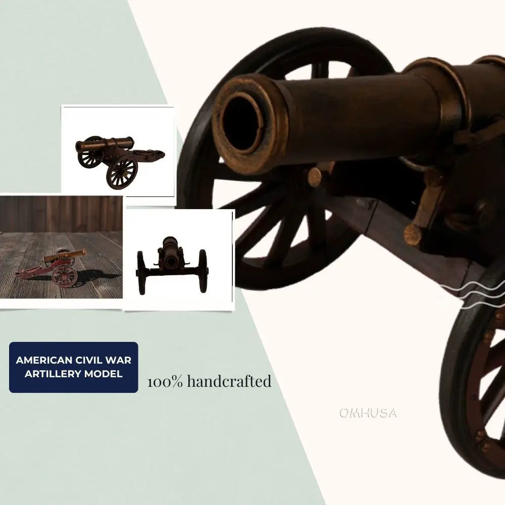 American Civil War Artillery Model