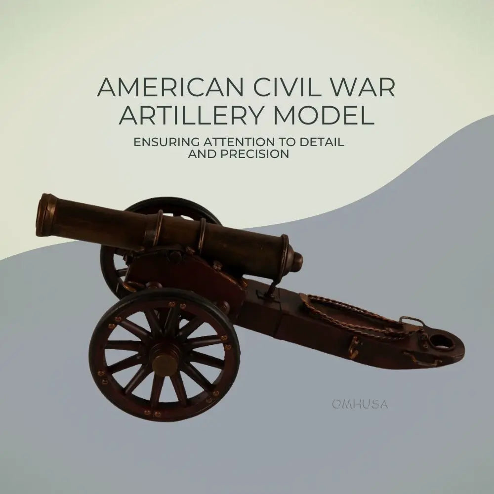 American Civil War Artillery Model