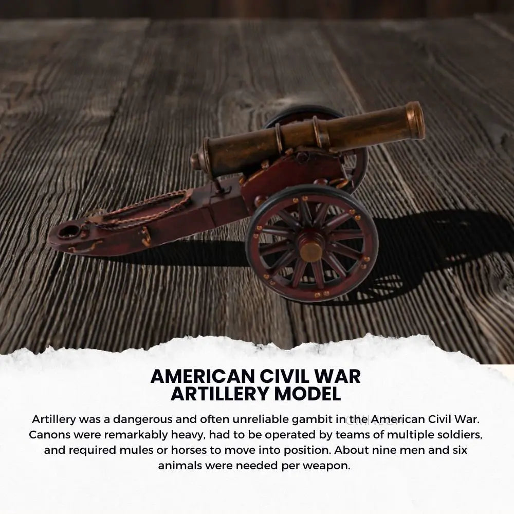 American Civil War Artillery Model