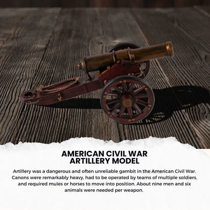 American Civil War Artillery Model