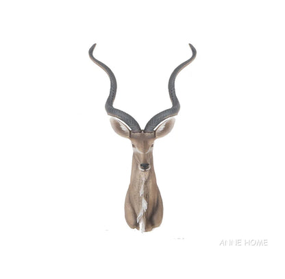 Anne Home - Antelope Head Wall Decorative