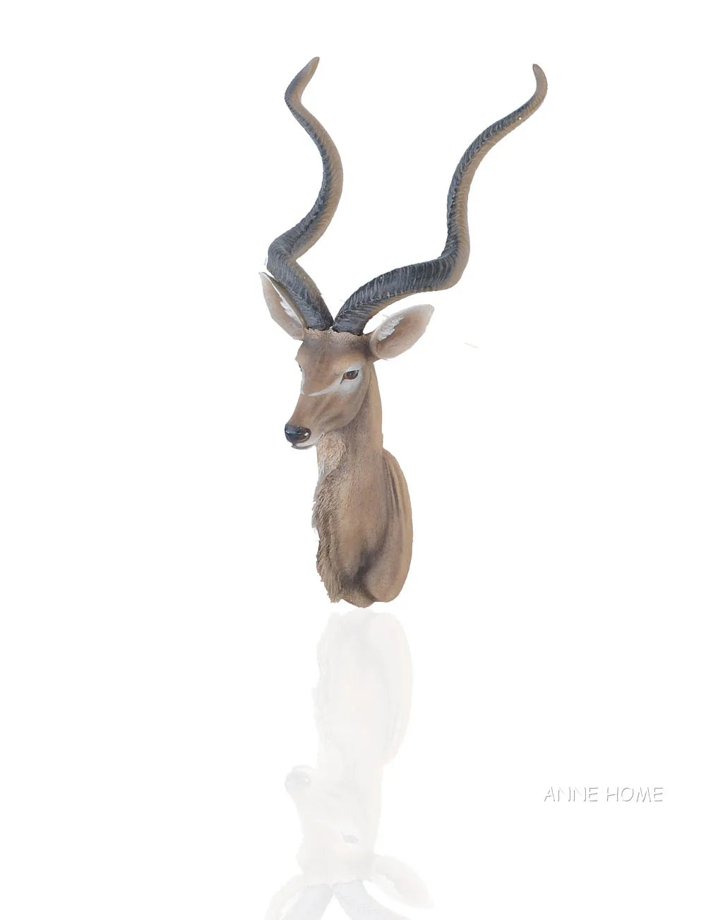 Anne Home - Antelope Head Wall Decorative
