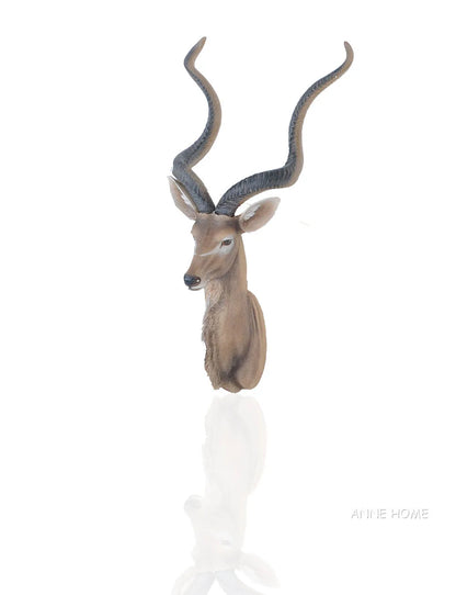 Anne Home - Antelope Head Wall Decorative