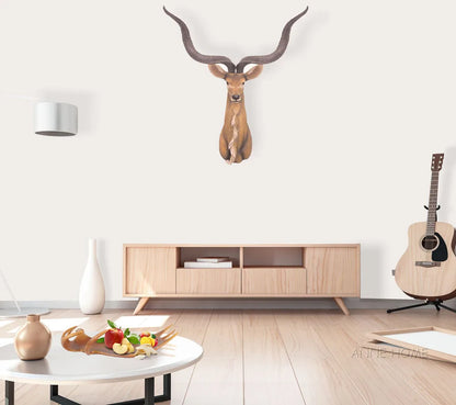 Anne Home - Antelope Head Wall Decorative