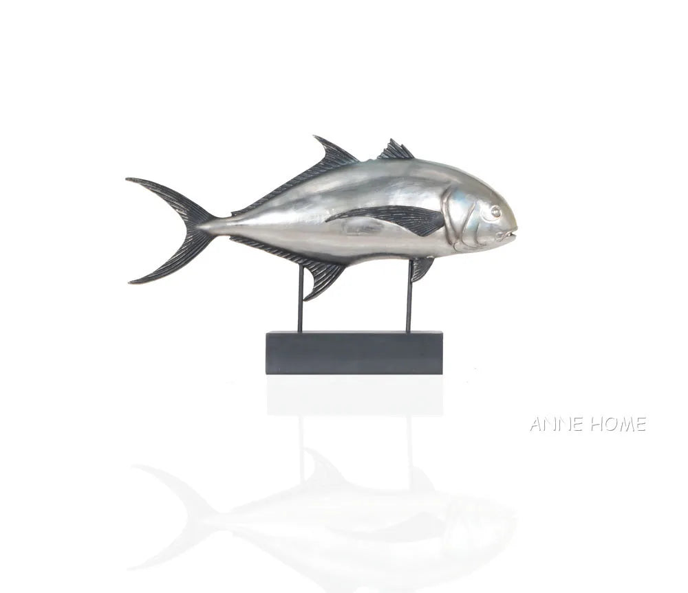 Anne Home - Tuna Fish Statue