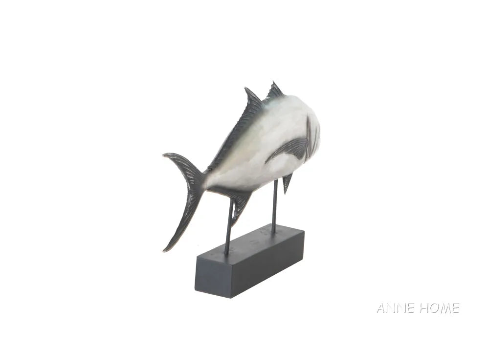 Anne Home - Tuna Fish Statue