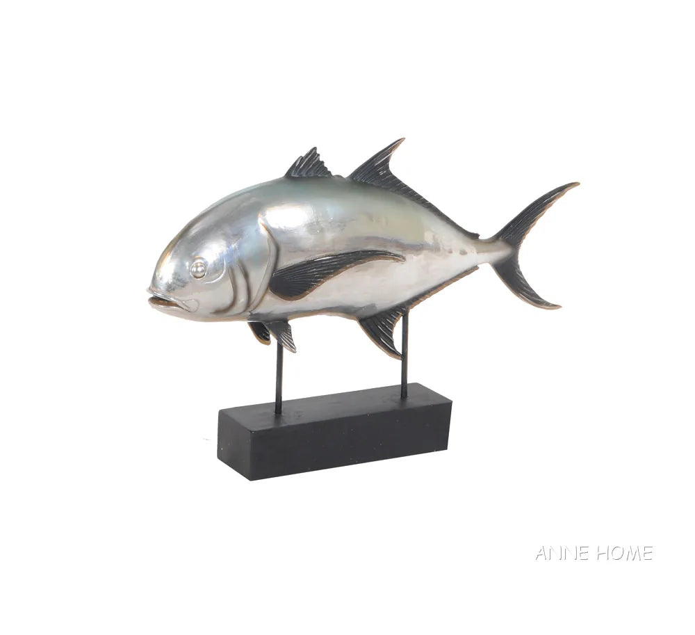 Anne Home - Tuna Fish Statue