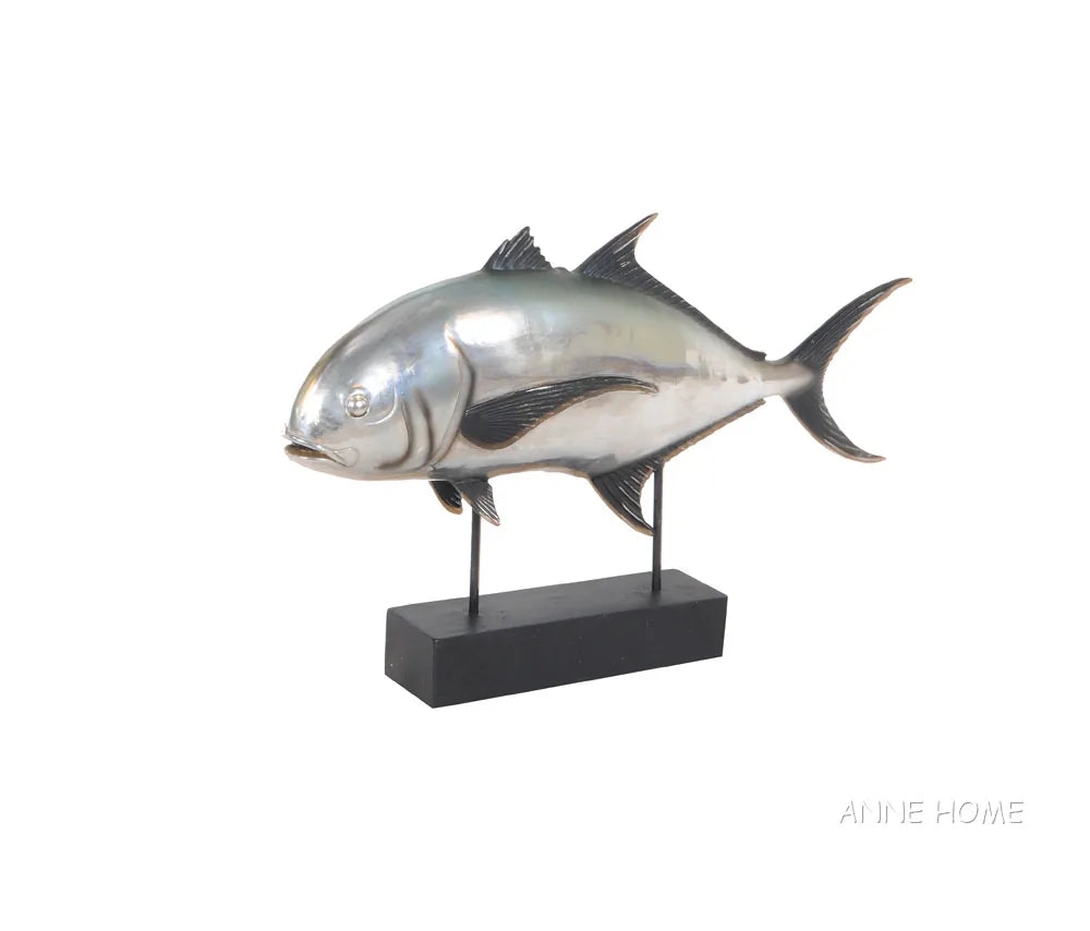 Anne Home - Tuna Fish Statue