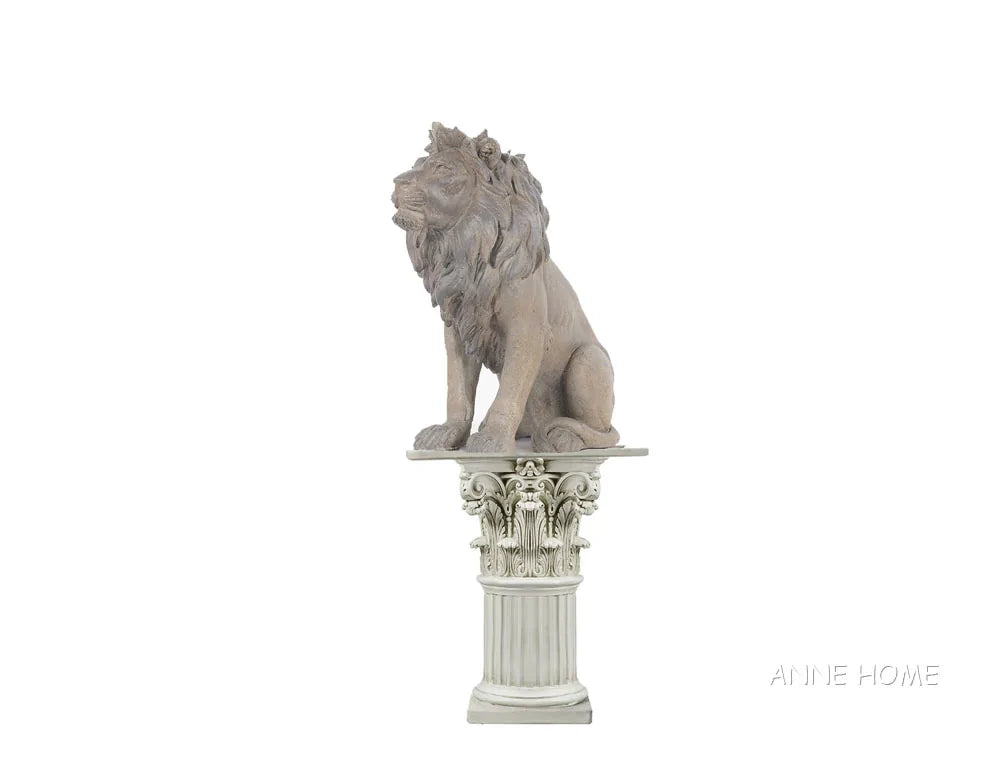 Anne Home - Lion Statue