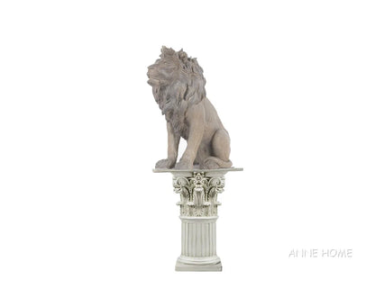 Anne Home - Lion Statue