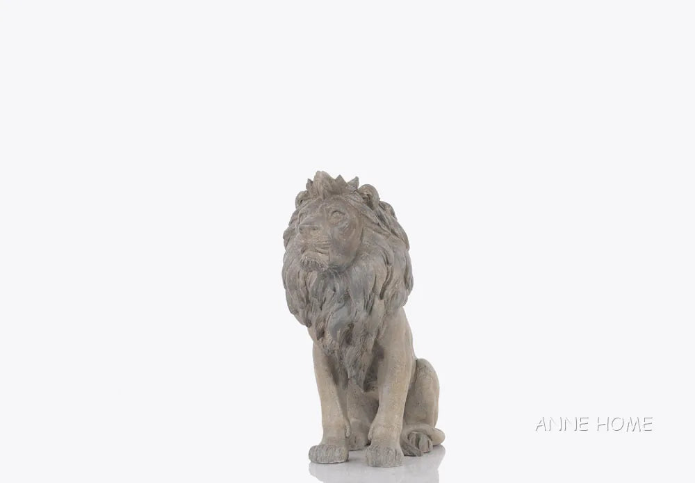 Anne Home - Lion Statue