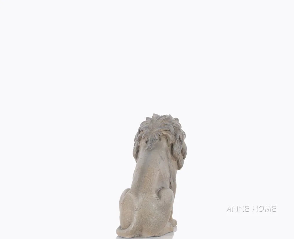 Anne Home - Lion Statue