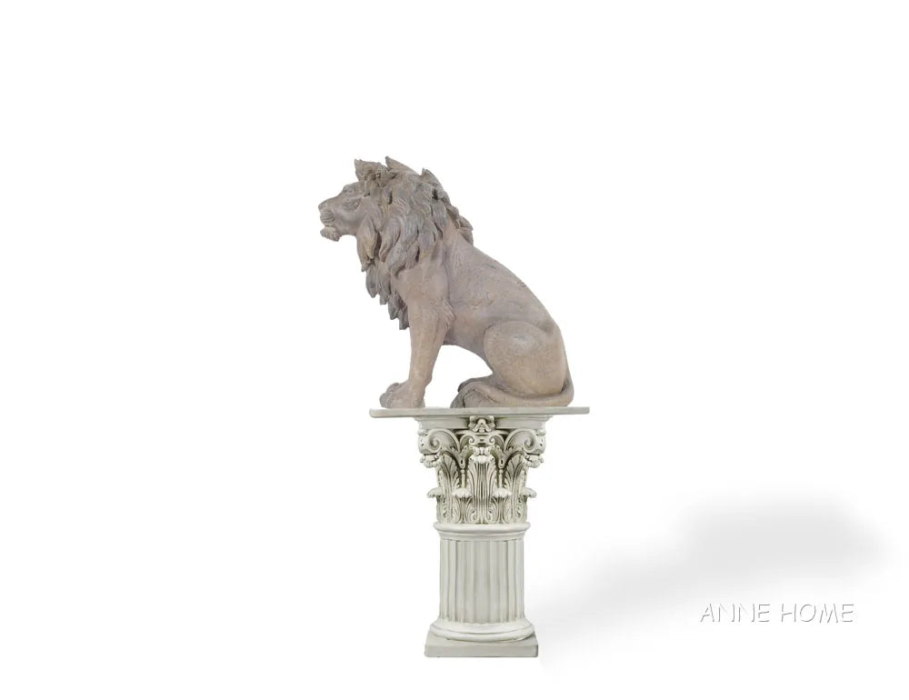 Anne Home - Lion Statue