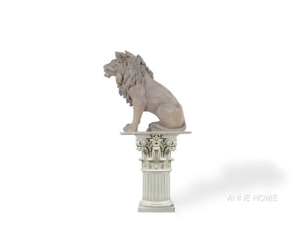 Anne Home - Lion Statue