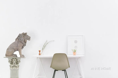 Anne Home - Lion Statue