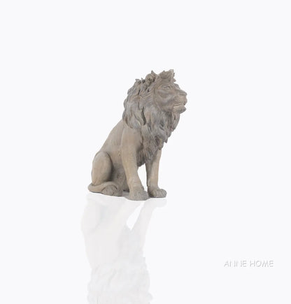 Anne Home - Lion Statue