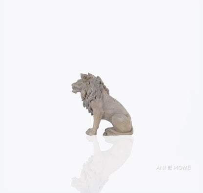 Anne Home - Lion Statue