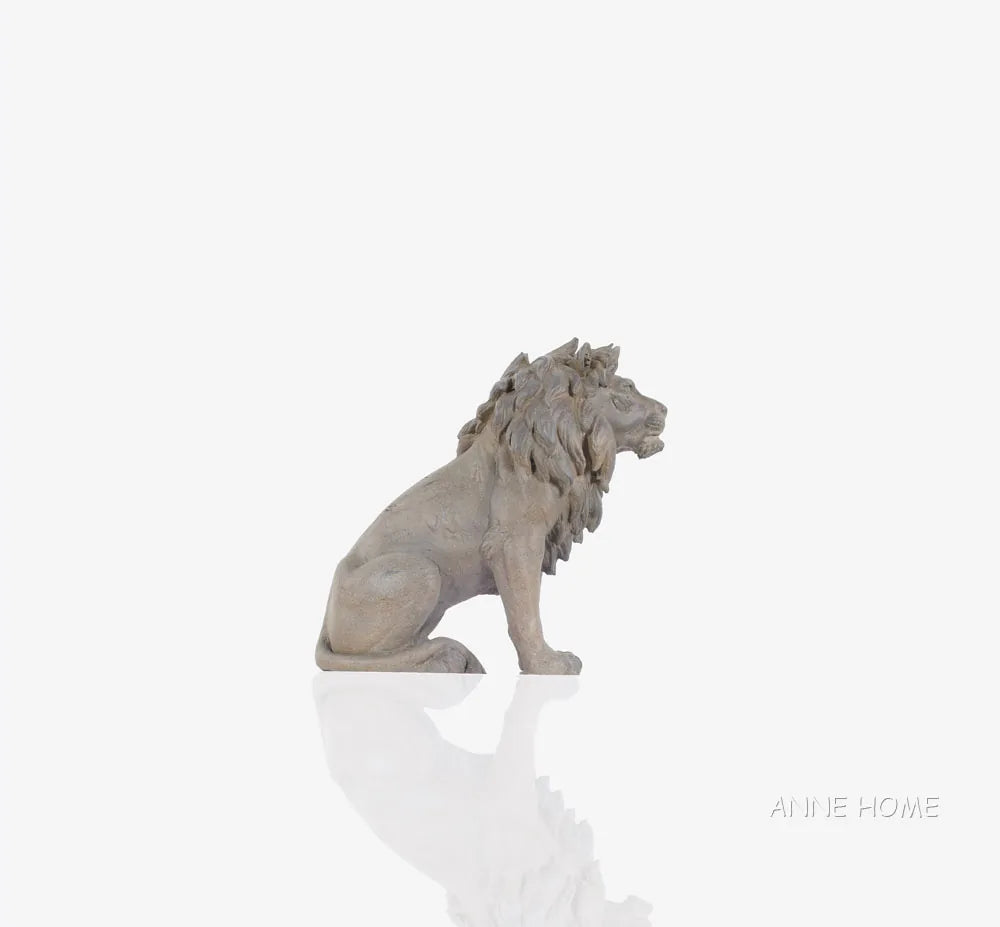 Anne Home - Lion Statue