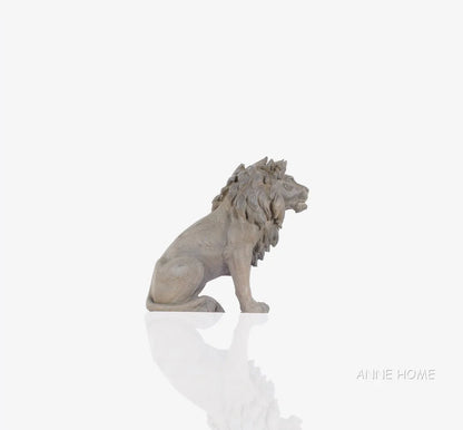 Anne Home - Lion Statue