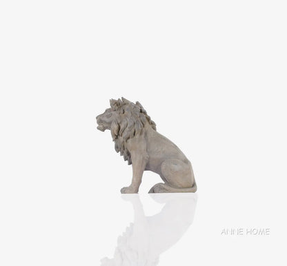 Anne Home - Lion Statue