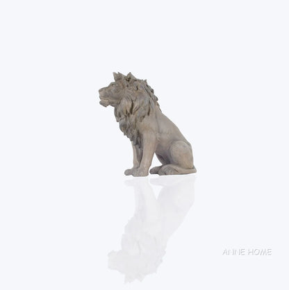 Anne Home - Lion Statue
