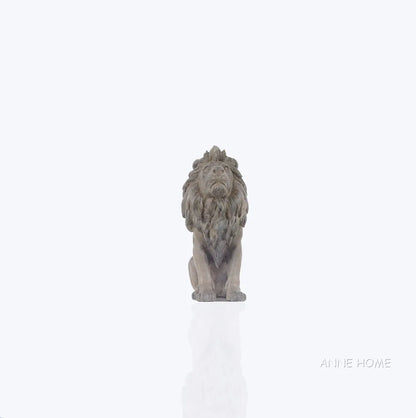 Anne Home - Lion Statue