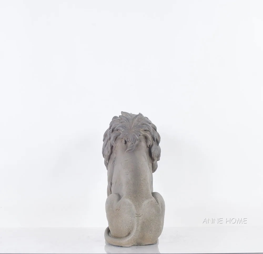 Anne Home - Lion Statue