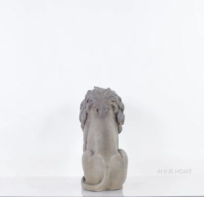 Anne Home - Lion Statue