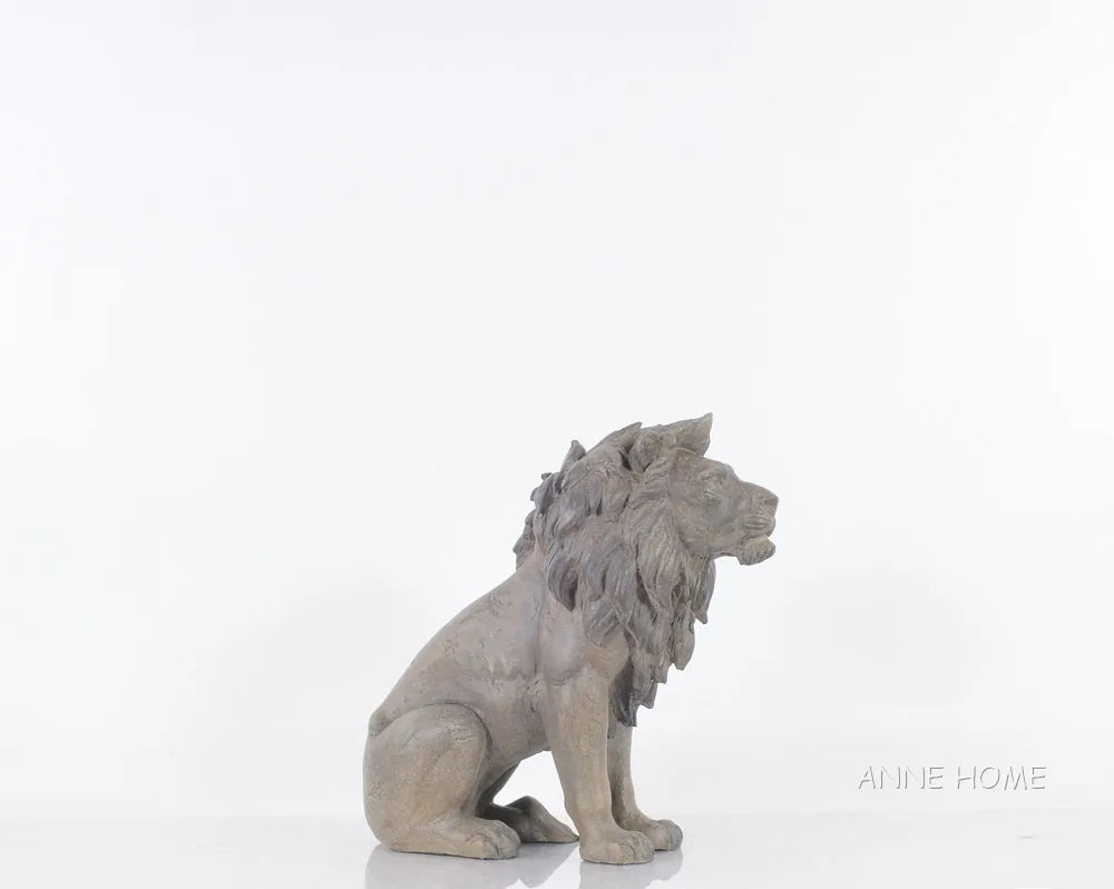 Anne Home - Lion Statue
