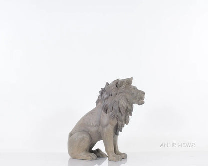 Anne Home - Lion Statue