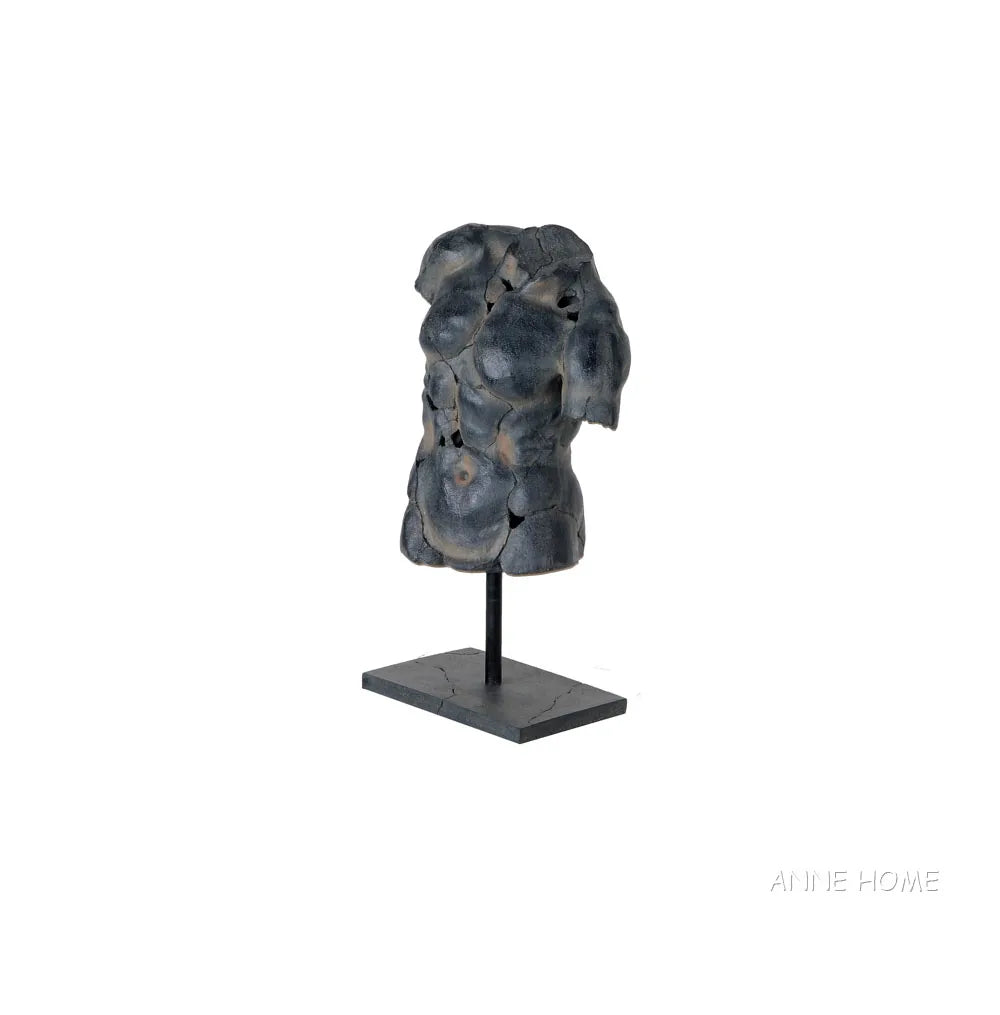 Anne Home - Man Body Statue