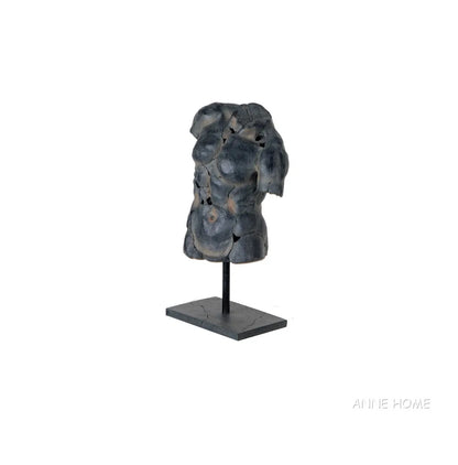 Anne Home - Man Body Statue