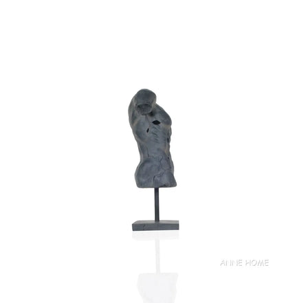 Anne Home - Man Body Statue