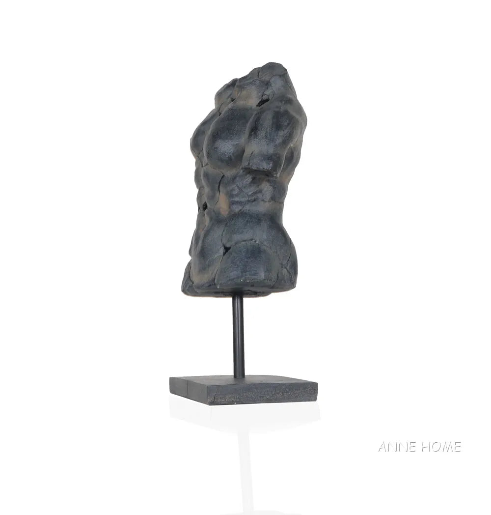 Anne Home - Man Body Statue