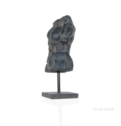 Anne Home - Man Body Statue