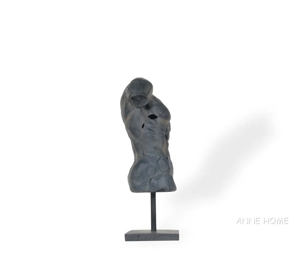 Anne Home - Man Body Statue